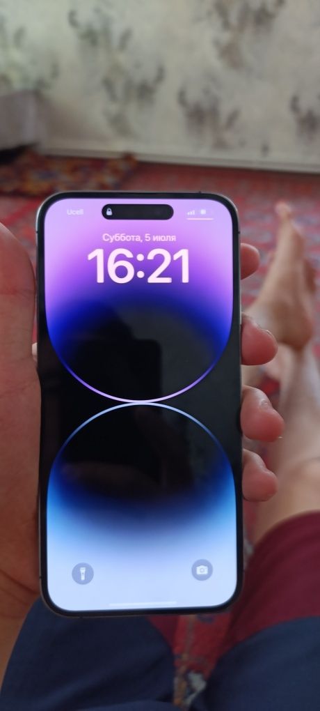 iPhone 14 pro max SIM kartali