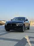 Maserati Levante /schimb/ All Black Edition / Maxhaust / White Leather