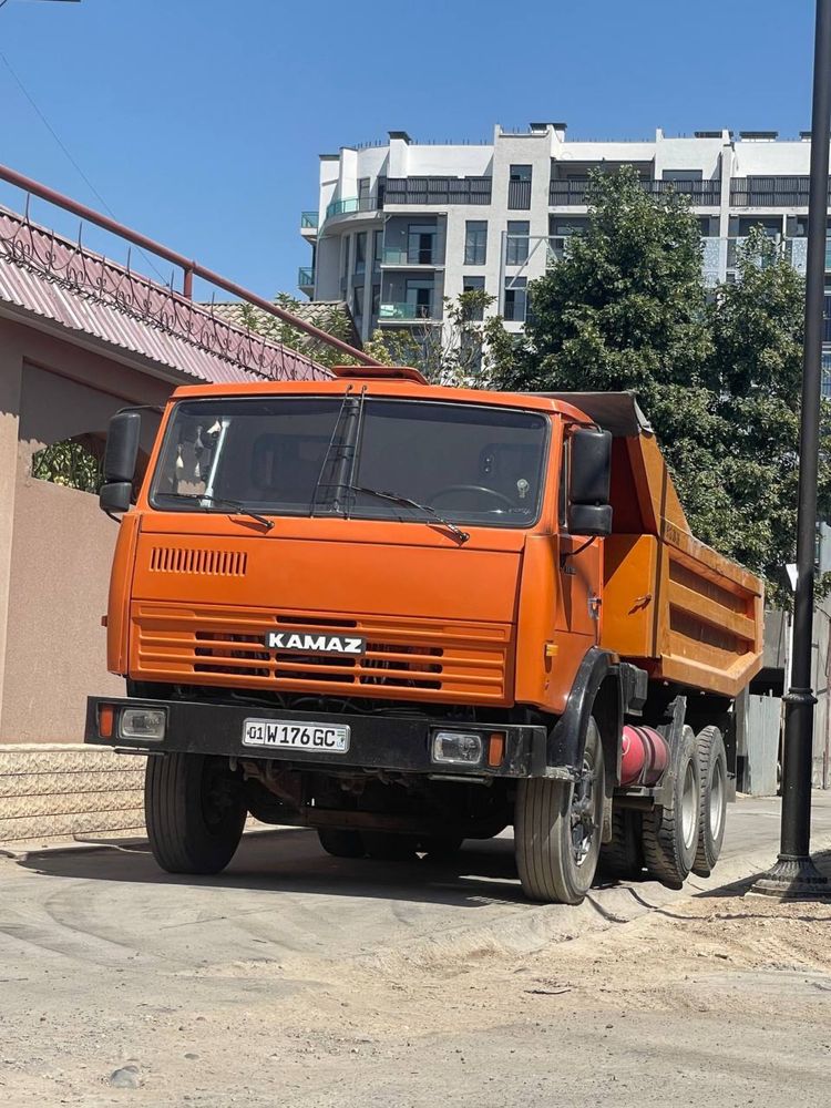 Kamaz samosval 1995