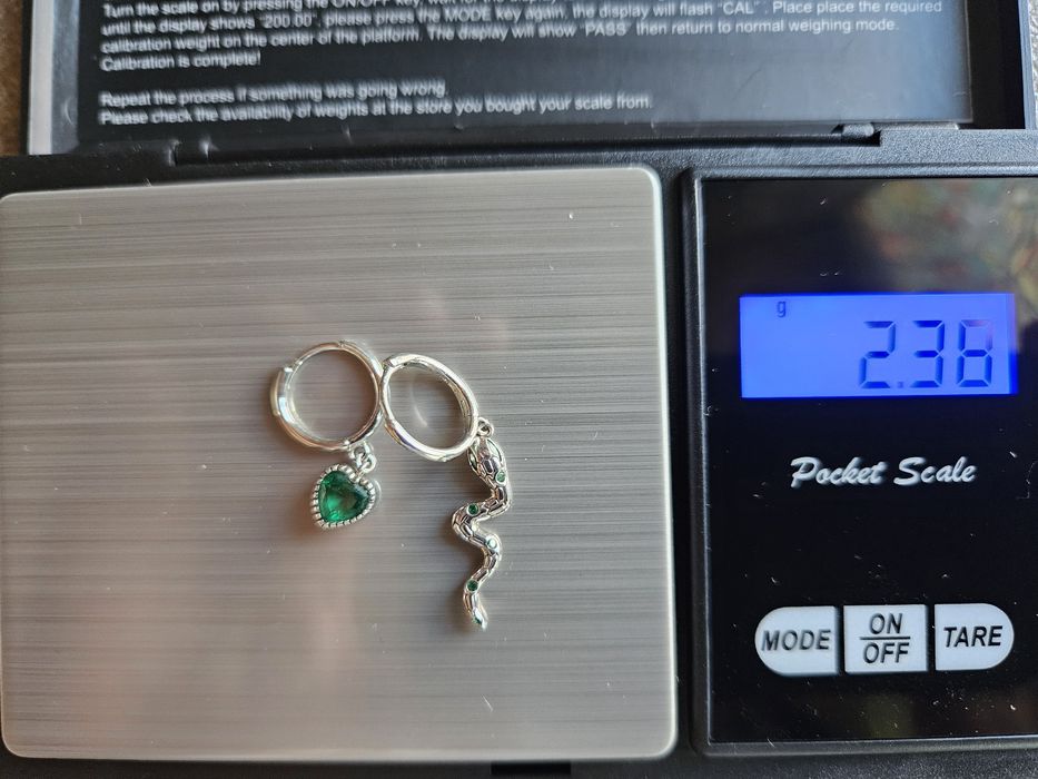 Cercei argint 925