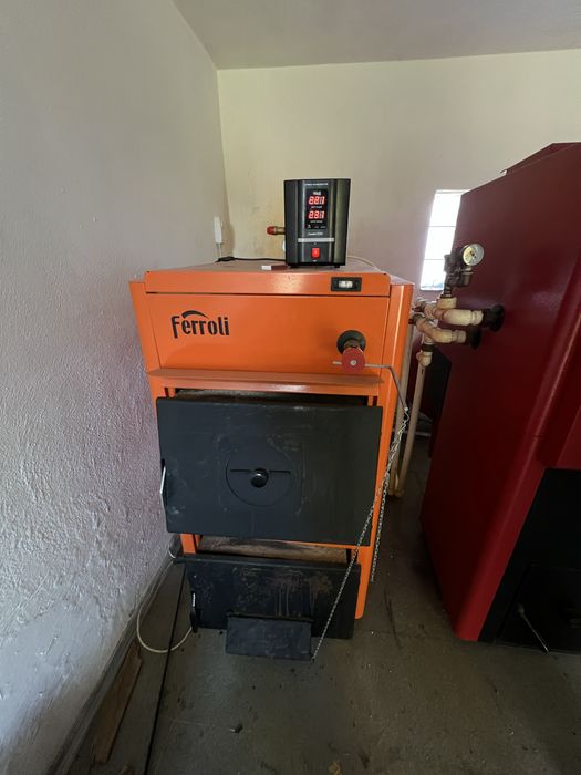Centrala Ferroli 40 kW .
