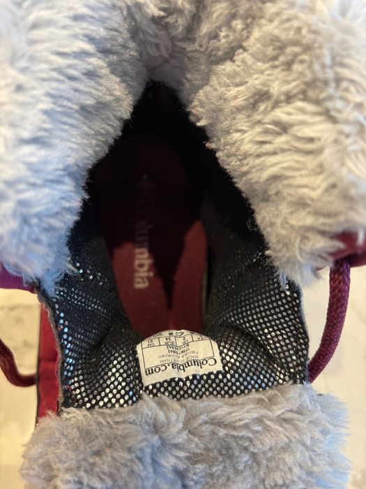 Зимни боти Columbia размер34- 50лв