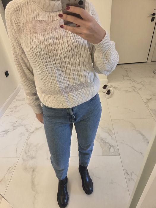 Лот дънки House и пуловер Mango