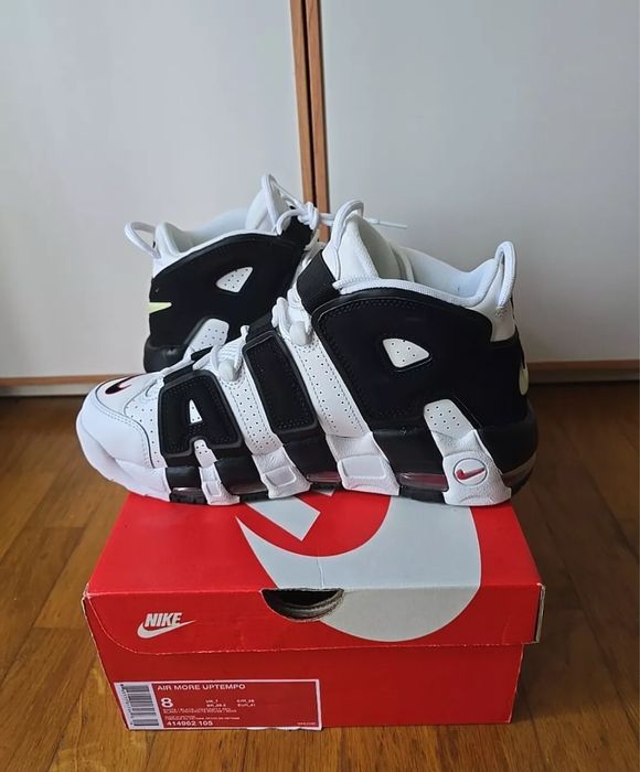 Uptempo Scottie Pippen White Sport Sneakers