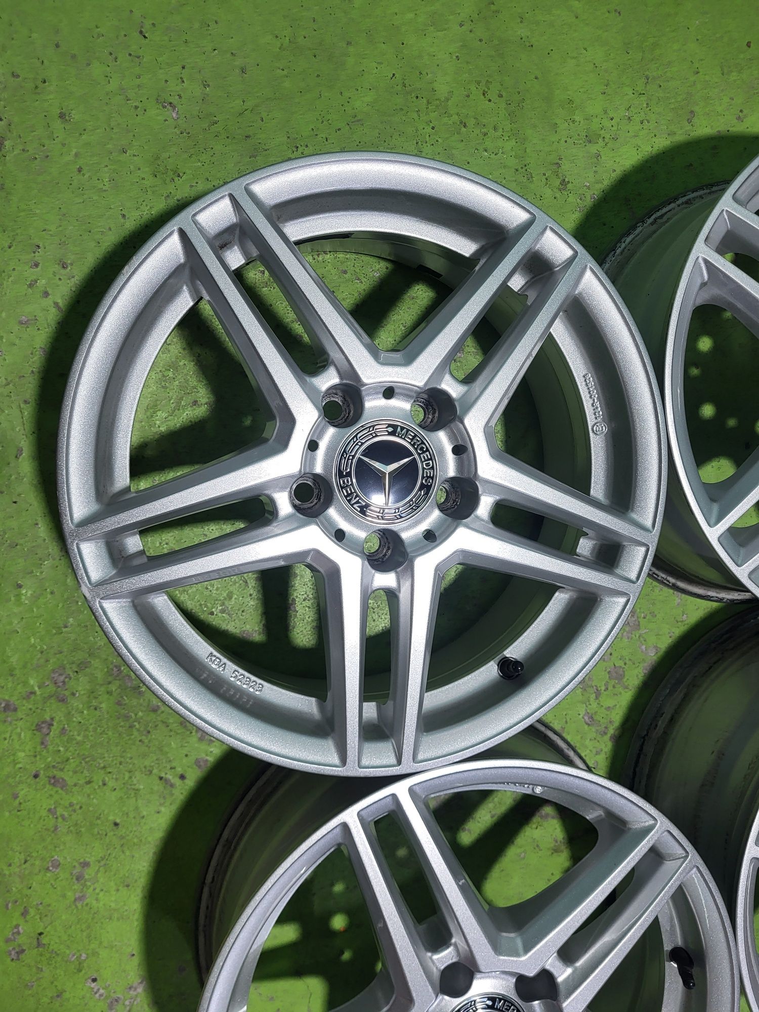 16 5x112 Mercedes C Class w205 Cla A B Class 5х112 Мерцедес