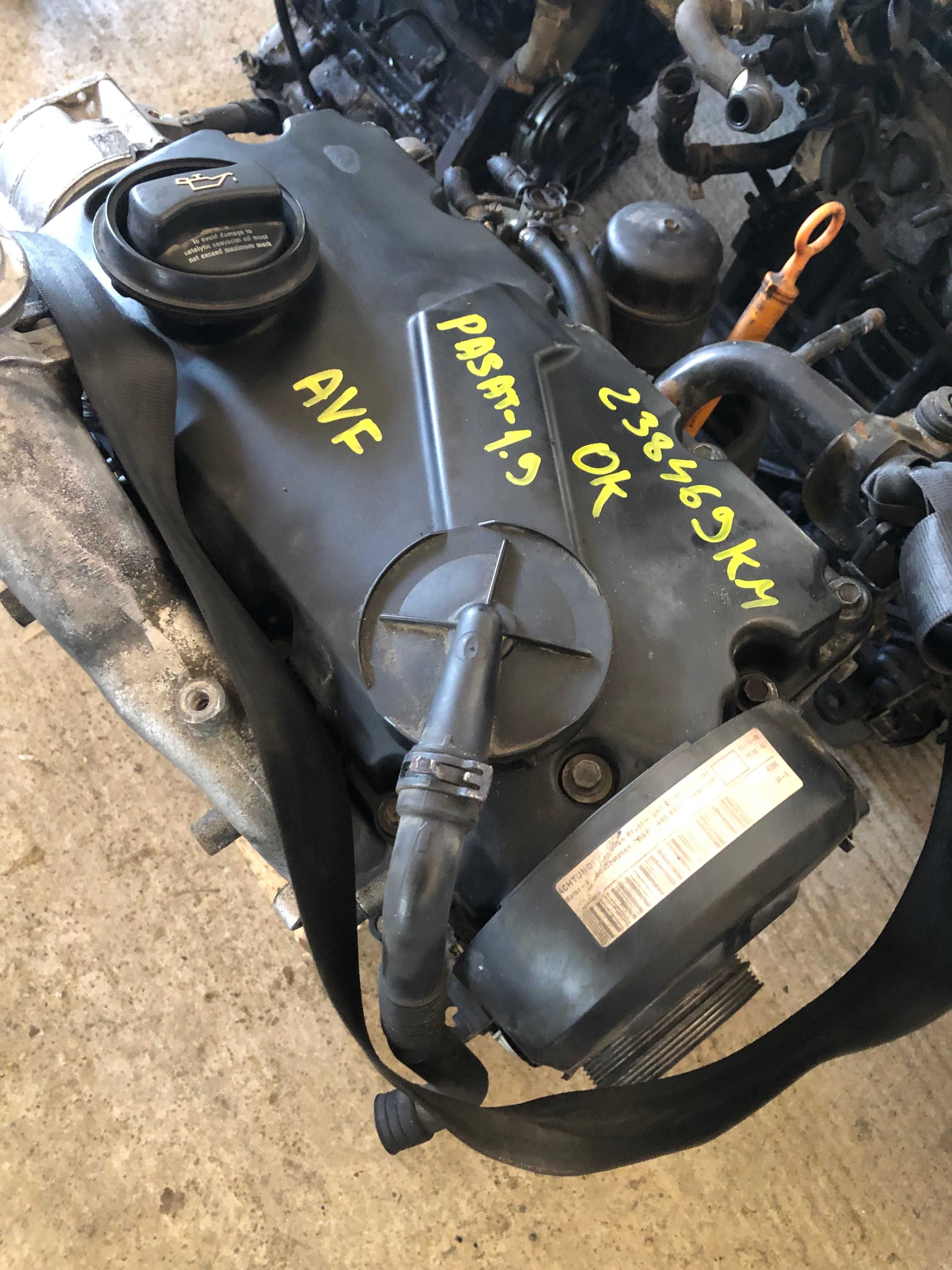 motor pasat avf  diesel 131 cp