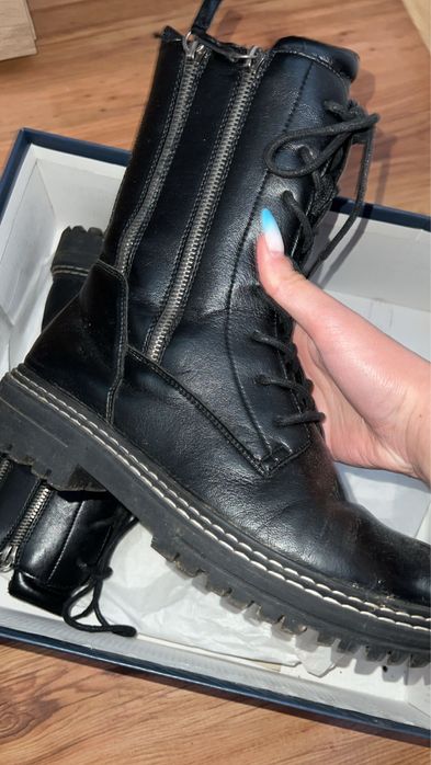 Ghete Tom Tailor, mărimea 40