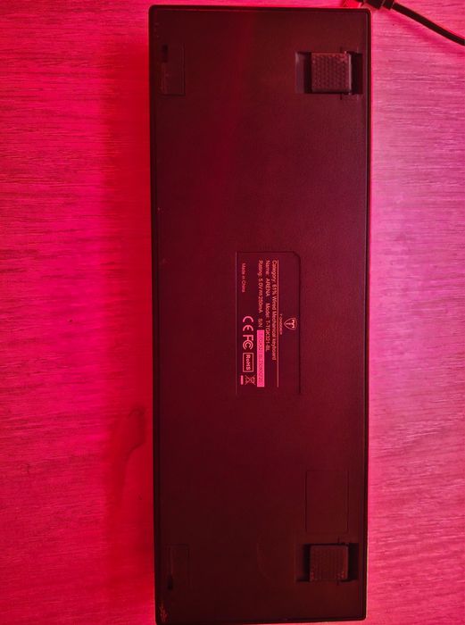 Tastatura gaming t-dagger arena ediție limitata