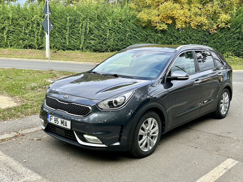 Kia Niro hibrid 2017 cutie automata 1.6 benzina Proprietar