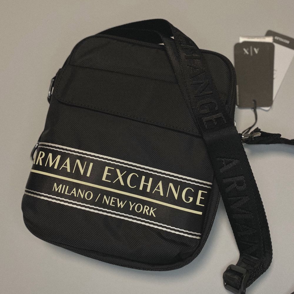 Оригинална мъжка чанта Armani Exchange 952503 3R840