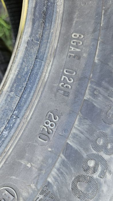4бр гуми 195 65 15 дот 20 континентал