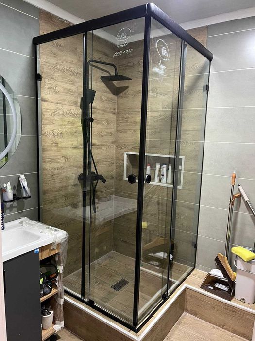 СУПЕР ЦЕНА! Межкомнатные перегородки и душевые кабины на заказ!