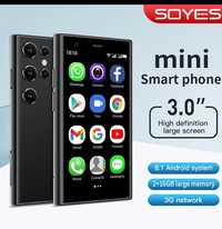 Telefon mini Smartphone Android 8.1 Dual SIM 3.0'' HD 1000mAh battery