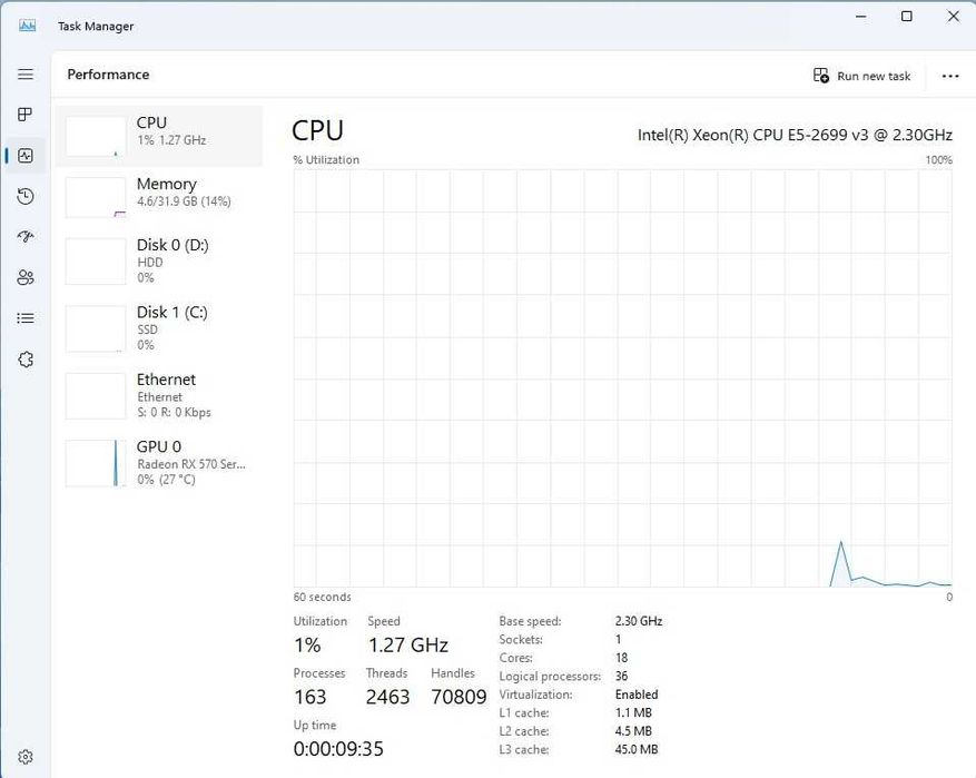 Calculator Unitate PC Gaming Lenovo ThinkStation  i7 10700k Ram 32 Gb