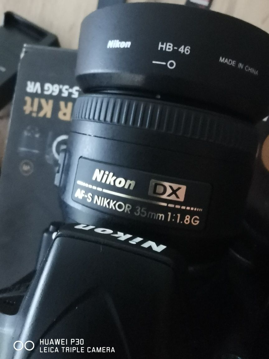 Nikon D3300+AF-S Nikkor 35 mm
