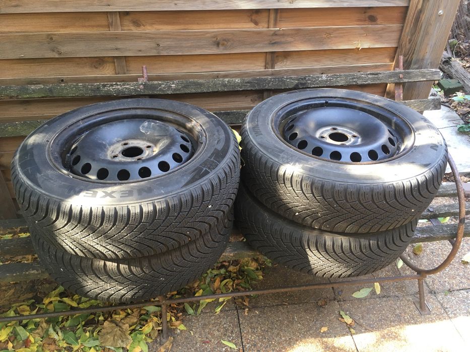 Set roti Dacia 15 “ toli echipat de iarna cu anvelope NEXEN ( DOT 2022