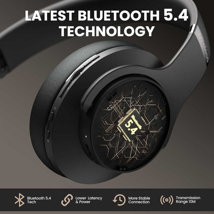 Аудио слушалки Doqaus Care 1, Over-Ear