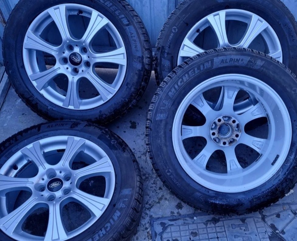 4 jante aliaj r17 Ford 5x108, Kuga, Focus, Cmax, S.max, Volvo, Puma