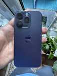 Iphone 14 pro 128 85% sim фиолетовый