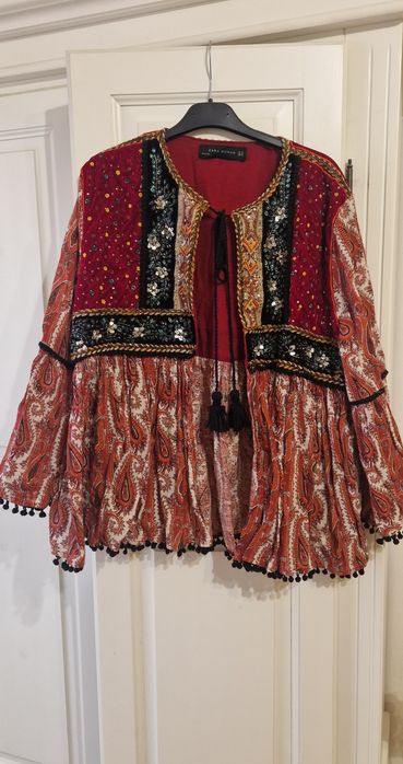 Cardigan Zara paiete L