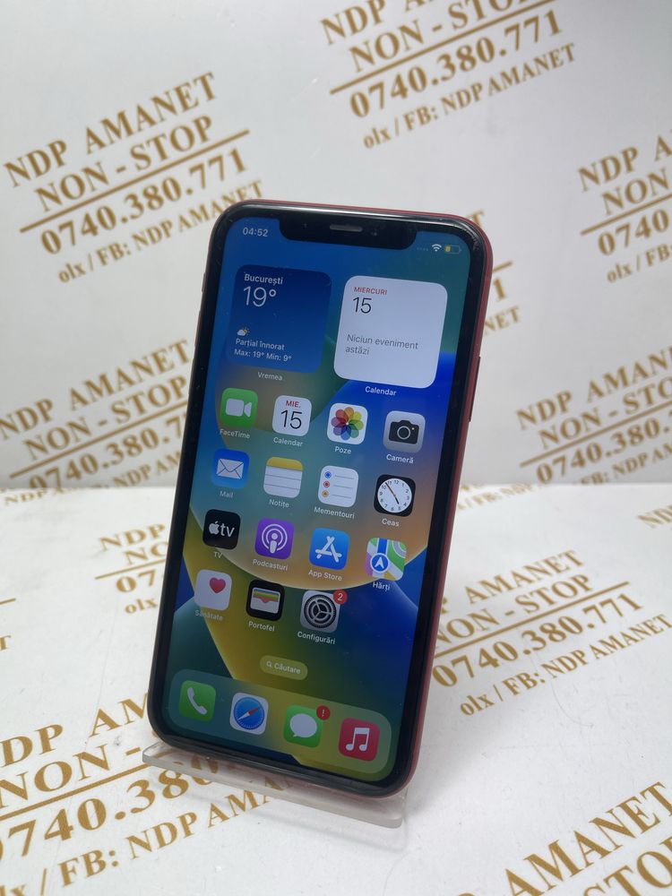 NDP Amanet NON-STOP Calea Vitan Nr.121 Iphone XR 64 Gb (19194)