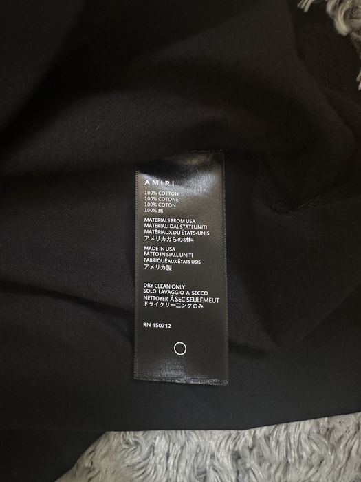Tricou Amiri