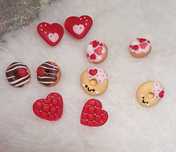 Cercei de Valentine s Day