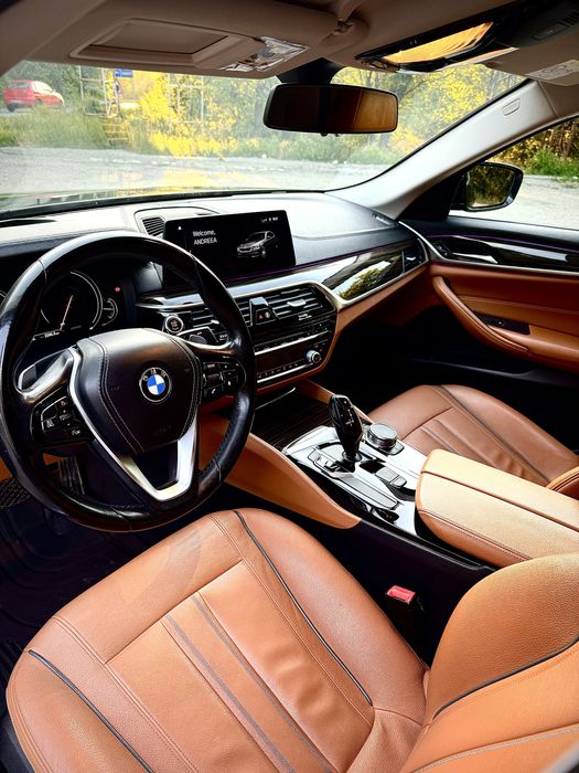 BMW seria 5 G30 520d - Luxury Line | 2017 | 190CP |