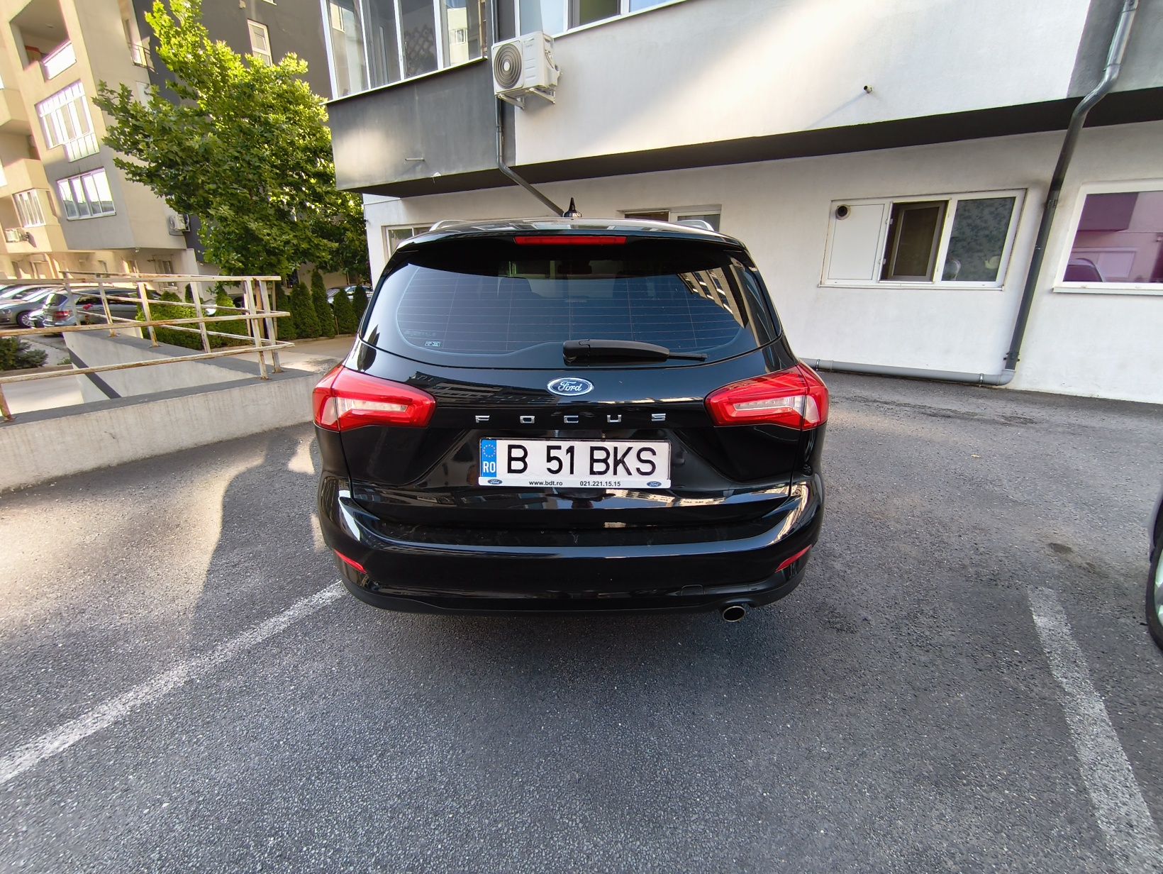 Ford focus Mk4 2019 1.0 eco boost