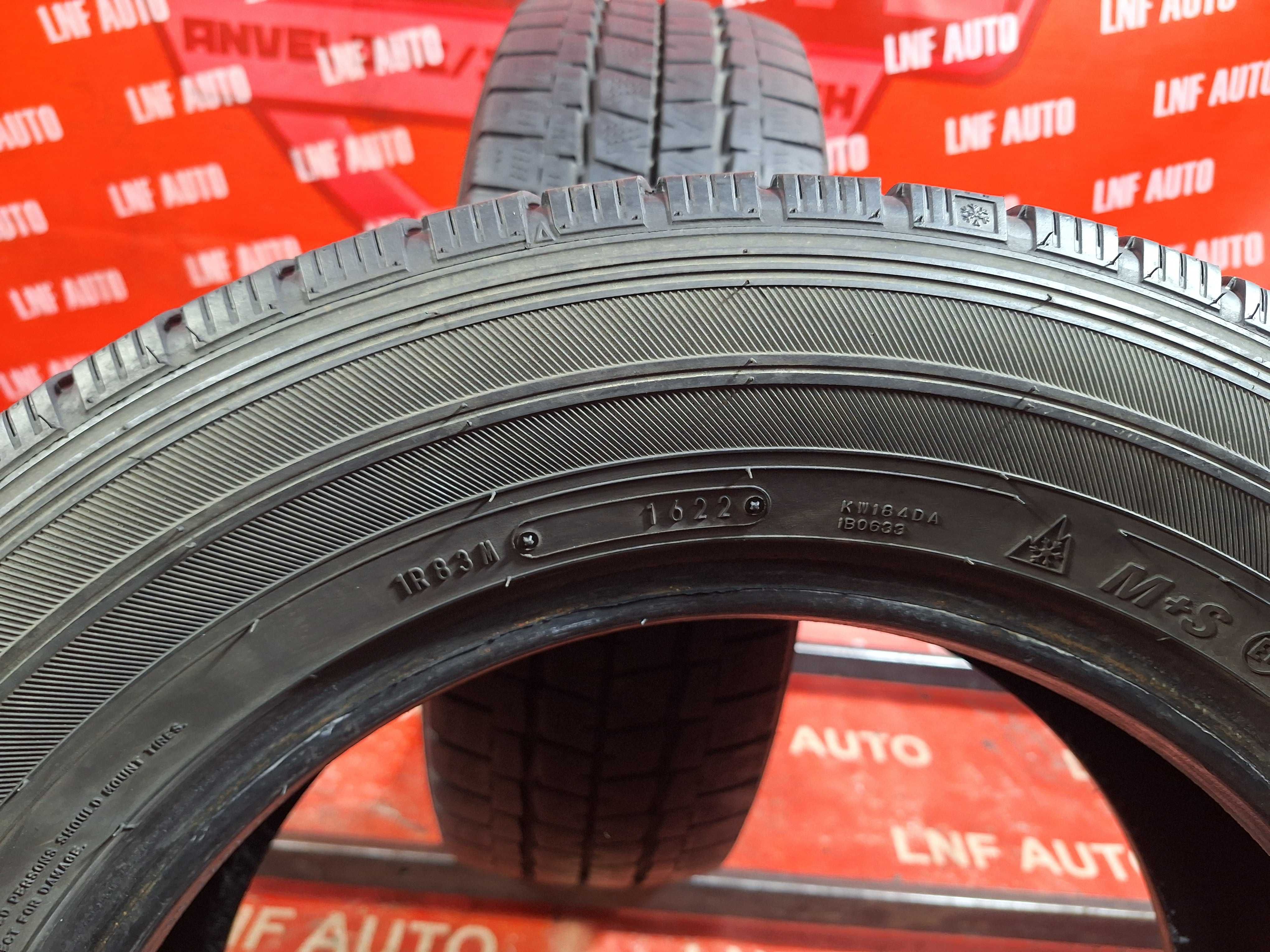 Anvelope de IARNA - 205/65/16C - FALKEN - 8 MM - DOT 2022 !
