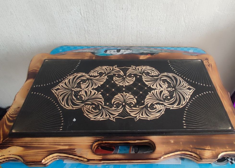 Нарды ручной сборки