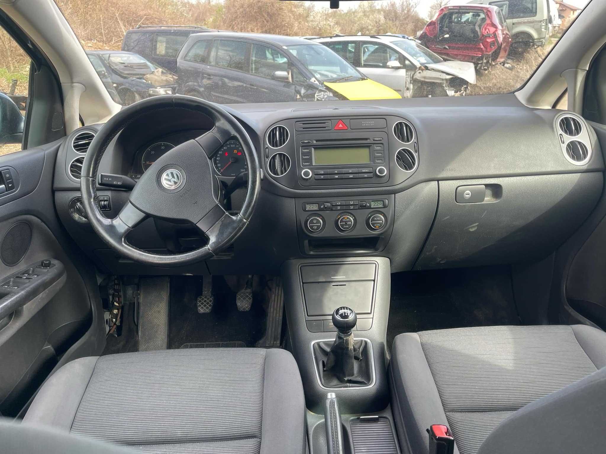 НА ЧАСТИ! VW Volkswagen Golf Plus 1.9 TDI BLS 105 кс. 2008 г.