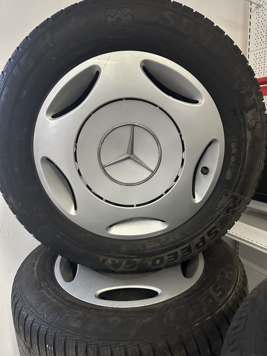 Roti Mercedes-Benz  225/60/15 M+S