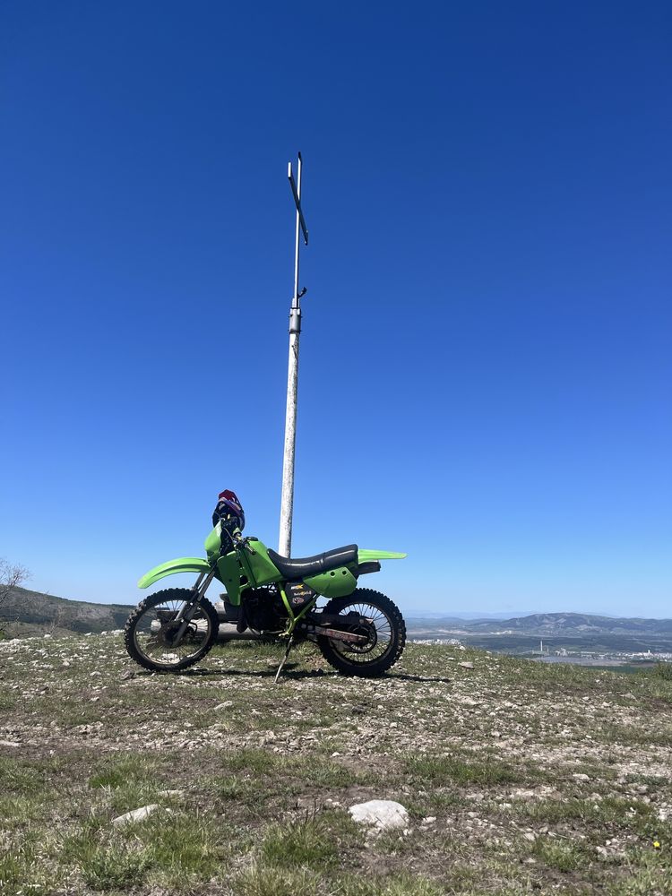 Kawasaki KMX 125 2T