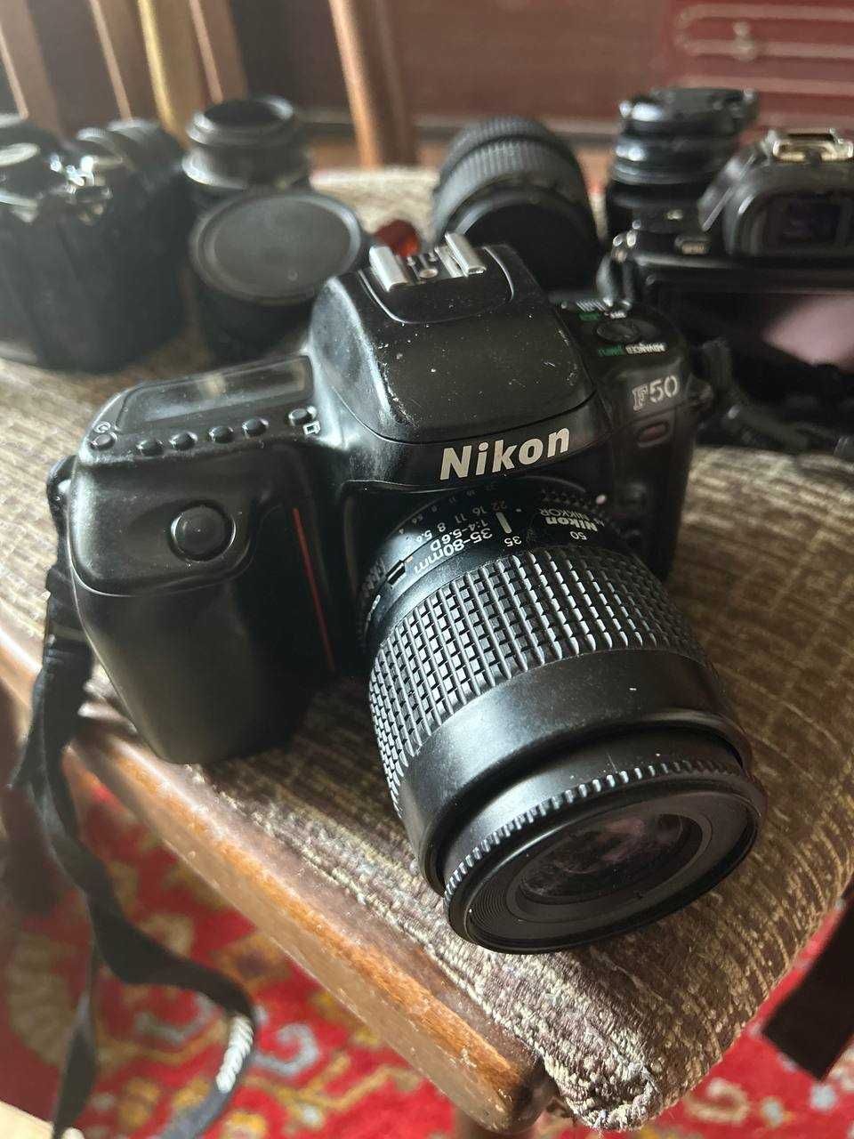 Пленочный автофокусный фотоаппарат NIKON F50
