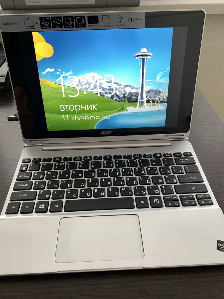 Ноутбук Acer Aspire Switch 10
