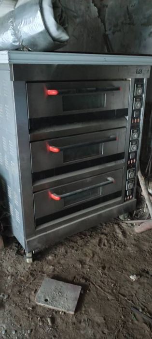 Нон печ янги 3 ой ишлатилган