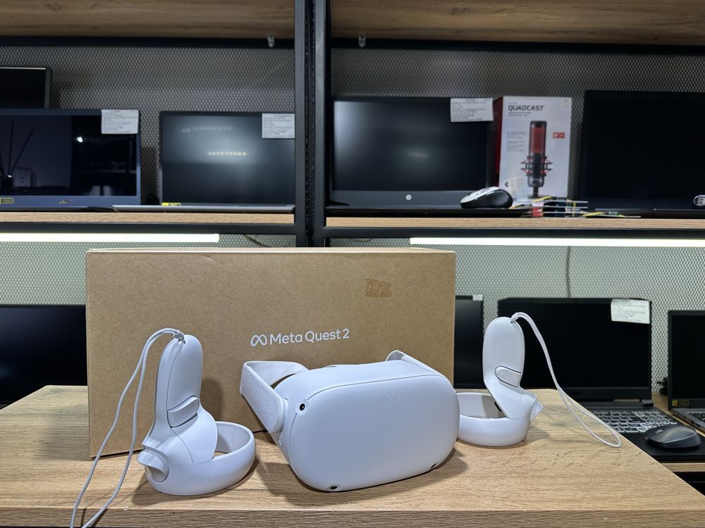 Виртуальные очки Oculus Meta Quest 2, 9822/A10