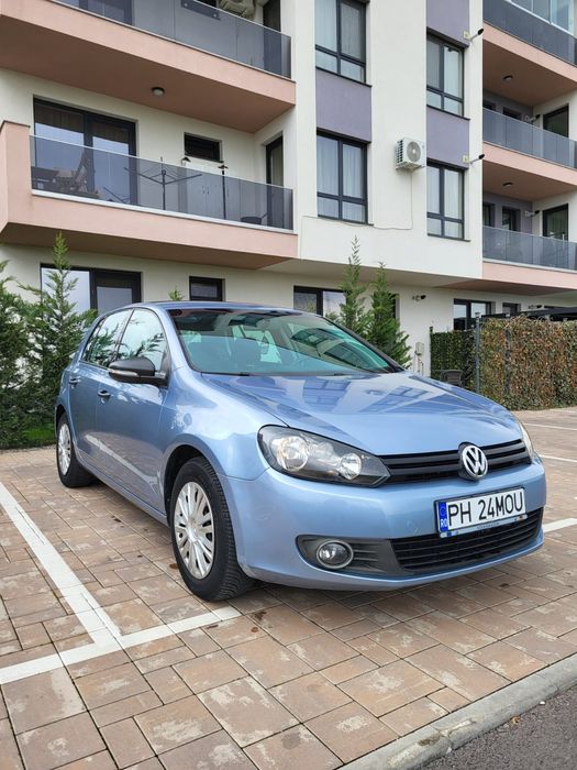 Volkswagen Golf 6, 1.4 Mpi