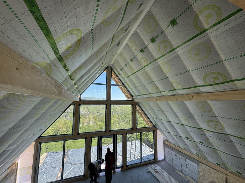 Izolatii celuloza/ montaj profesional / seriozitate