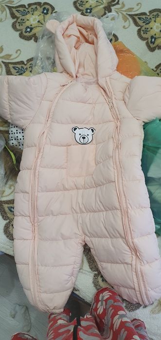 Отдам осенний комбинезон