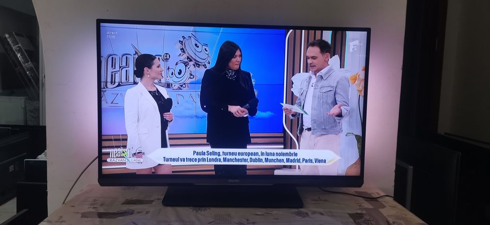 LED 107 Cm și 120 Cm Philips Ambilight 3D SMART. Am și Alte Mărci