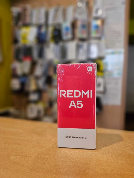 Vand/ Schimb XIAOMI Redmi  A5 *128/4*Rate*Garantie*Factura*Nou*Black