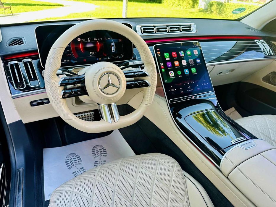 Mercedes S400D 4Matic Long AMG An 2021 Impecabil
