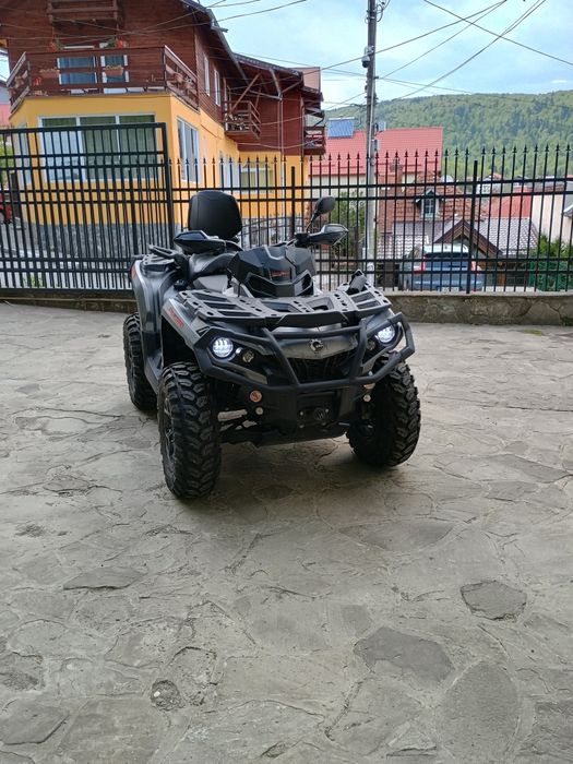Atv Can Am Outlander 1000, Fox, 4400 km