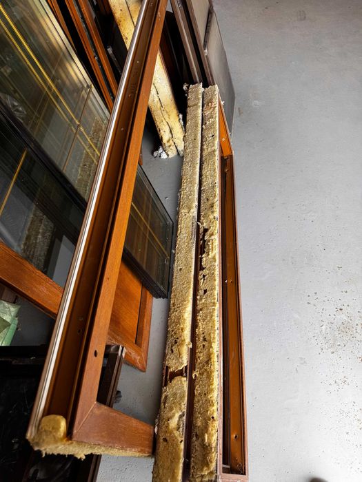 Vand usa termopan VEKA + 2 geamuri lateral