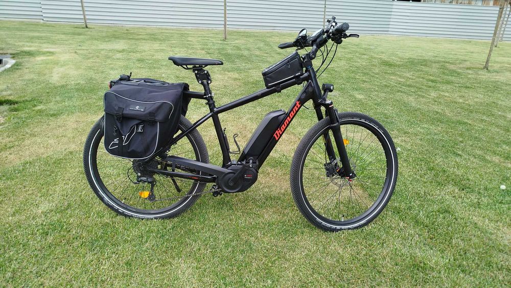Bicicletă electrică Diamant Germany, Bosch + Shimano, numai 2500 km