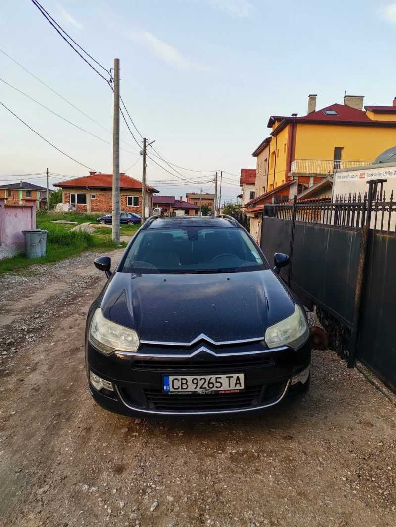 Ситроен c5 комби