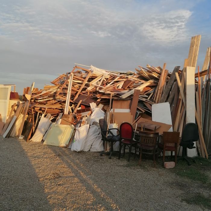 Lemne deșeuri pentru foc