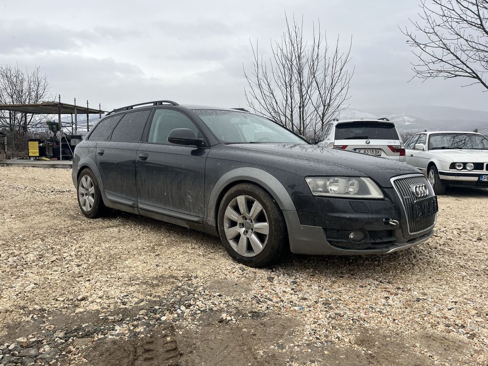 Audi A6 Allroad 2.7 190кс на части